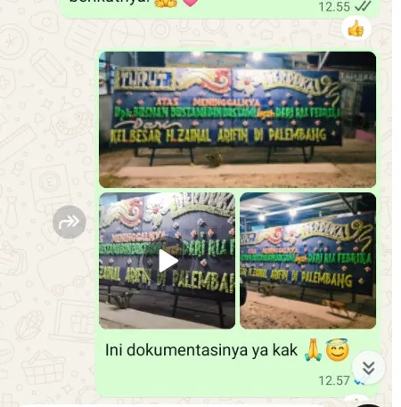 Pengiriman Papan Bunga Duka Drunten Kulon Gabuswetan